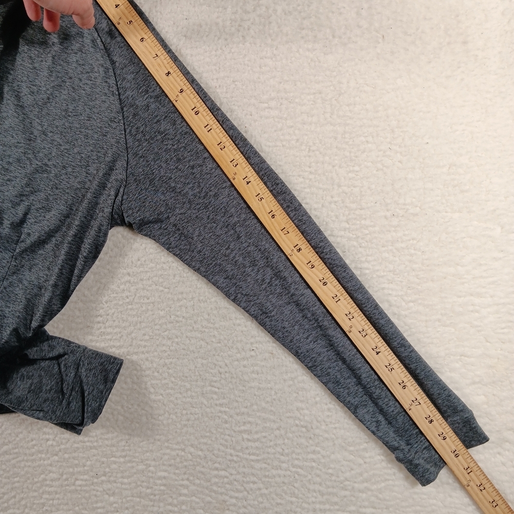 State And Liberty Pullover Mens XL Gray Tech Quarter Zip Athletic Performance - Picture 8 of 9